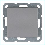 Выключатель 1-кл. 10А IP20 механизм алюм. Jasmart G3011S 1944917