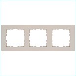 Рамка 3-м G-Flex тауп Jasmart G1103T 1945069