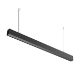 Светильник светодиодный ДПО OF 20 S 40 OPH 930 L1200 BK 1128х50х75мм 40Вт 3000К Ra 90 IP20 подвес. черн. линейн. Русский Свет 11112023295 1908620