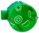 Коробка установочная КМ40004-10 блоч. для тверд. стен 68х45 (стык. узел) IEK UKT10-068-045-000-A-S 1733034