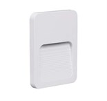 Светильник светодиодный PST/W S120090 2Вт 4000К IP44 накладной для подсветки стен и ступеней White Pro+ JazzWay 5005570 462493