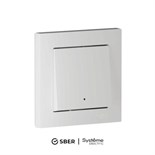 Выключатель 1-кл. AtlasDesign Smart 10А (сх. 1) L+N с подсветкой Zigbee механизм бел. SE ATN000113Z 1955211