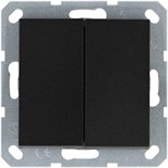 Выключатель 2-кл. 10А IP20 механизм антрацит Jasmart G3023B 1944930