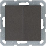 Выключатель 2-кл. 10А IP20 механизм мокко Jasmart G3023Z 1944932