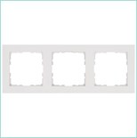 Рамка 3-м G-Classic бел. глянцевый Jasmart G1003W 1945061