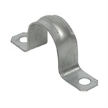Скоба крепежная двухлапковая d25-26мм метал. (уп.10шт) PROxima EKF sm-2-25-26-r 453706