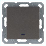 Выключатель 1-кл. 10А IP20 с подсветкой механизм мокко Jasmart G3011NZ 1944926