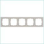 Рамка 5-м G-Classic тауп Jasmart G1005T 1945109