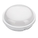 Светильник светодиодный ДСП WP 01 C 13W OP 840 WH D170 167х167х62мм 13Вт 4000К IP65 наклад. бел. Bulkhead Русский Свет 20070123107 1834817