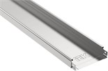Лоток листовой неперфорированный 150х50 L3000 сталь 1мм IEK CLN10-050-150-100-3 1224287