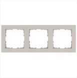 Рамка 3-м G-Classic тауп Jasmart G1003T 1945063
