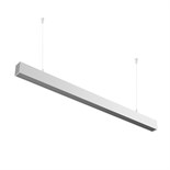 Светильник светодиодный ДПО OF 20 S 40 OPH 930 L1200 AL 1128х50х75мм 40Вт 3000К Ra 90 IP20 подвес. алюм. линейн. Русский Свет 11112023294 1908619