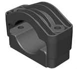 Крепление одиночное кабельное d40-60мм EKF scc4060 1605458