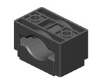 Крепление одиночное кабельное d25-40мм EKF scc2540 1605457