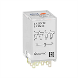 Реле промежуточное OptiRel G RP55-34-24D-6-CO-S/TI КЭАЗ 282953 1337236