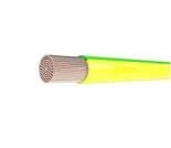 Провод ПуГВнг(А)-LS 1х6 450/750В Ж/З (бухта) (м) Цветлит 00-00130616 469913