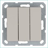 Выключатель 3-кл. 10А IP20 механизм тауп Jasmart G3031T 1944945