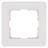 Рамка 1-м G-Flex бел. глянцевый Jasmart G1101W 1945021