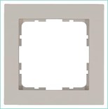 Рамка 1-м G-Classic тауп Jasmart G1001T 1945017
