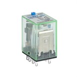 Реле промежуточное с кнопкой тестирования NJDC-17/4ZS 4 конт. 3А DC 24В (R) CHINT 651161 1611617