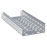 Лоток листовой перфорир. 100х100 L3000 сталь 0.7мм EKF L10010001 1279160