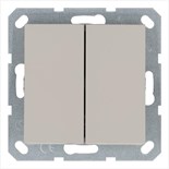 Переключатель перекрестный 2-кл. 10А IP20 механизм тауп Jasmart G3014T 1944993