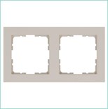 Рамка 2-м G-Classic тауп Jasmart G1002T 1945040