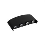 Светильник светодиодный архитектурный PWL-80210 8Вт 4000К BL IP54 фасадный черн. JazzWay 5039872 1615886