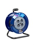 Удлинитель на катушке 4х50м 6А 1.3кВт ПВС 2х0.75 КОСМОС YKKsm50m-4g(6A) 569683