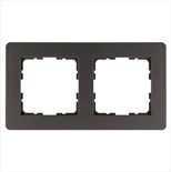Рамка 2-м G-Flex мокко Jasmart G1102Z 1945045
