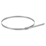 Хомут AISI 304 7.9х360 нерж. сталь FlexLock (уп.10шт) PROxima EKF plc-fl-tss-304-7.9x360-r 1415058
