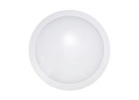 Светильник светодиодный WP 25 C 15W OP 940 D300 EL WH 300х300х93мм 15Вт 4000К IP65 пылевлагозащ. ЖКХ с БАП 1.5ч бел. Русский Свет 15072523332 1922743