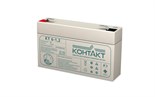 Аккумулятор КОНТАКТ КТ 6-1,2 KNT0001003