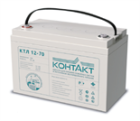 Аккумулятор КОНТАКТ КТЛ 12-70 KNT0001017