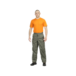 Брюки рабочие Даллас, олива 00883