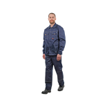 Костюм рабочий Труд 100% ХБ, куртка+брюки, темно-синий КОС104-001