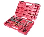 JTC-4054 - Набор инструментов для демонтажа свечей накаливания 16 предметов в кейсе JTC - Комплектация

Метчики: М8х1.0; 1/4NF28; М10х1 — 3 шт.;
Буровая установка (цилиндр для удержания сверла) — 1 шт.;
Сверла: &Oslash;3.5 — 2 шт.;
Адаптер для откруч JTC-4054