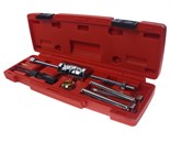 JTC-6628 - Набор инструментов для демонтажа форсунок топливных (FORD VOLVO) JTC - 
Специально разработан для правильного удаления впрыскивающих сопел с помощью молотка.
Применение: 1.0L, 2.0L Duratec; 1.0L, 1.5L, 1.6L, 2.0L, 2.3L, 2.7L, 3.5L EcoBoost; 2.0 JTC-6628