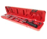 JTC-4515 - Набор инструментов для натяжения и замены поликлинового ремня универсальный JTC - 
Набор универсален в применении благодаря 13 адаптерам, входящим в комплект.
Специально разработан для использования в ограниченном пространстве.
Адаптеры:

двуст JTC-4515