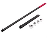 JTC-1603 - Приспособление для снятия натяжного ролика поликлинового ремня 1/2",3/8" 13-18мм JTC - 
  В комплект включены головки четырех размеров: 13, 15, 16, 18 мм. 
  Регулирует нагрузку на поликлиновый ремень с пружинным натяжным роликом. 
  4 разме JTC-1603