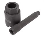 JTC-1530 - Ключ для демонтажа/монтажа верхней гайки крепления амортизатора сервисный (VOLVO S40,S60,S70) JTC -  
Применяется для снятия и установки верхней гайки крепления амортизатора на автомобилях Вольво (Volvo). 
В комплект входит 1 шлицевая головка JTC-1530