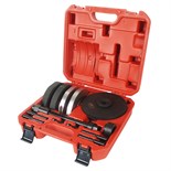 JTC-4307 - Набор инструментов для замены ступичных подшипников d=82мм (FORD) в кейсе JTC -  
Внешний диаметр подшипника: 82 мм. 
Применение: Форд (Ford) Focus, Mondeo. 
Упаковка: прочный переносной кейс.  
Габаритные размеры: 340/320/110 мм. (Д/Ш/В)   JTC-4307