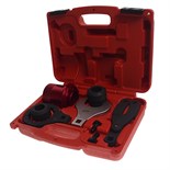 JTC-6924 - Набор инструментов для ремонта редуктора заднего моста (BMW RWD,4WD) JTC - Этот инструмент предназначен для установки и снятия гайки винта между задним ведущим мостом и дифференциалом, также может быть использован для замены уплотнения вала диф JTC-6924