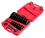 JTC-4855 - Набор оправок для выпрессовки подшипников, втулок, сальников 70-150мм 21 предмет в кейсе JTC - Комплектация 

Размеры оправок: от 70 до 150 мм, с шагом 5 мм – 17 шт.
Рукоятка – 1 шт.
Ключ шестигранный – 1 шт.
Переходники – 2 шт.


Описа JTC-4855