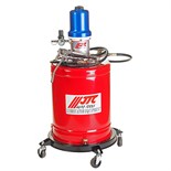 JTC-1034 - Нагнетатель смазки (солидолонагнетатель) пневматический 20л JTC - Комплектация

Установка для подачи смазки — 1 шт.
Шланг — 1 шт.
Смазочный пистолет — 1 шт.
Колеса — 4 шт.


Описание

Установка представляет собой портативный лубрикато JTC-1034