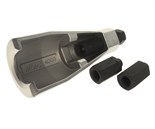 JTC-4003 - Съемник опор шаровых (VOLVO) JTC - 
Специальная конструкция съемника снижает вероятность повреждения резьбы при снятии шаровой опоры.
Резьбовая проставка: M14 x 1.5, M14 x 2.0.
Размер зева: 30 мм.
Применение: автомобили VOLVO.               JTC-4003