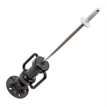 JTC-4817 - Съемник ступиц ударный нестандартный (пластина с 5-ю отверстиями) JTC - Съемник 
	Съемник большого диаметра для автомобилей европейского производства.
	Пластина съемника с 5 отверстиями подходит для различных диаметров ступиц.
	В конструкции JTC-4817