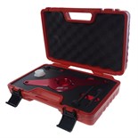 JTC-6626 - Приспособление для демонтажа/монтажа гасителя колебаний цепи ГРМ (VW AUDI TFSI 1.8/2.0) JTC - 
Предназначен для фиксации звездочек привода цепи ГРМ при установке/демонтаже гасителя колебаний на 4-цилиндровых двигателях 1.8 L, 2.0 L, 4V TFSI (EA JTC-6626