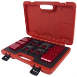 JTC-6855S - Специнструмент для фиксации вала распределительного (MERCEDES M176) используется с JTC-4580 JTC - 
Предназначена для приведения и удержания распределительного вала в положении ВМТ.
Применять с JTC-4580.
Применение: бензиновый двигатель (M176)  JTC-6855S