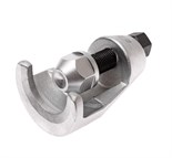 JTC-1549 - Съемник тяг рулевых M14x1.5 (MERCEDES, BMW) JTC - Съемник  
Специальная конструкция с самостопорящейся гайкой предназначена для снятия и установки наконечника рулевой тяги на переднюю ось. 
Размер отверстия: М14х1.5 
Применение: W171, W203,  JTC-1549